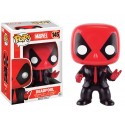 Figurine Marvel - Deadpool In Suit And Tie Exclu Pop 10cm
