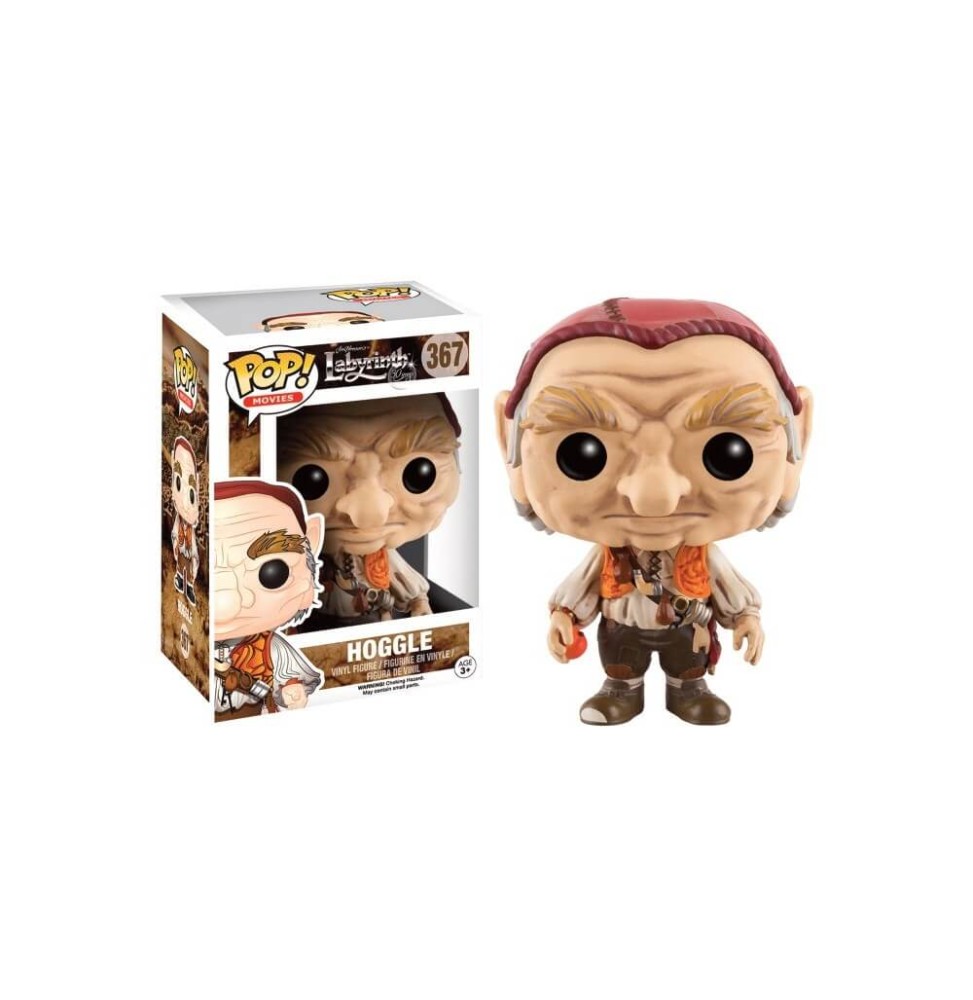 Figurine Labyrinth - Hoggle Pop 10cm