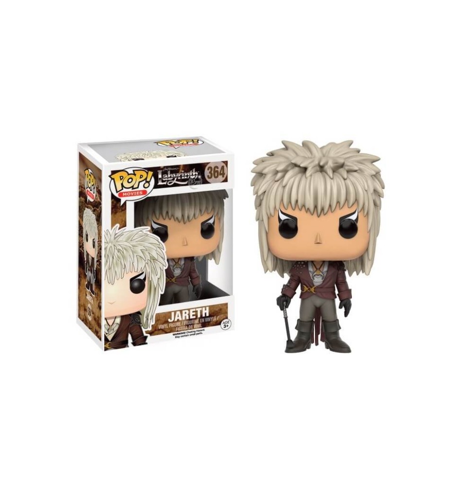 Figurine Labyrinth - Jareth Pop 10cm