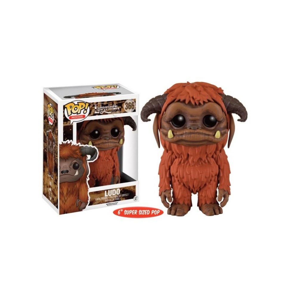 Figurine Labyrinth - Ludo Oversized Pop 15cm