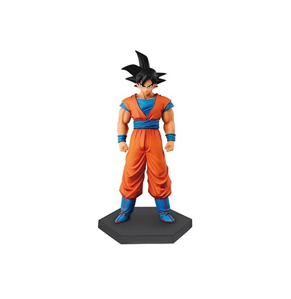 Figurine DBZ - Son Goku DXF Chozousyu Special Color Vol01 15cm