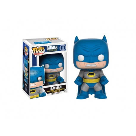 Figurine Dark Knight Returns - Batman Blue Costume Pop 10cm