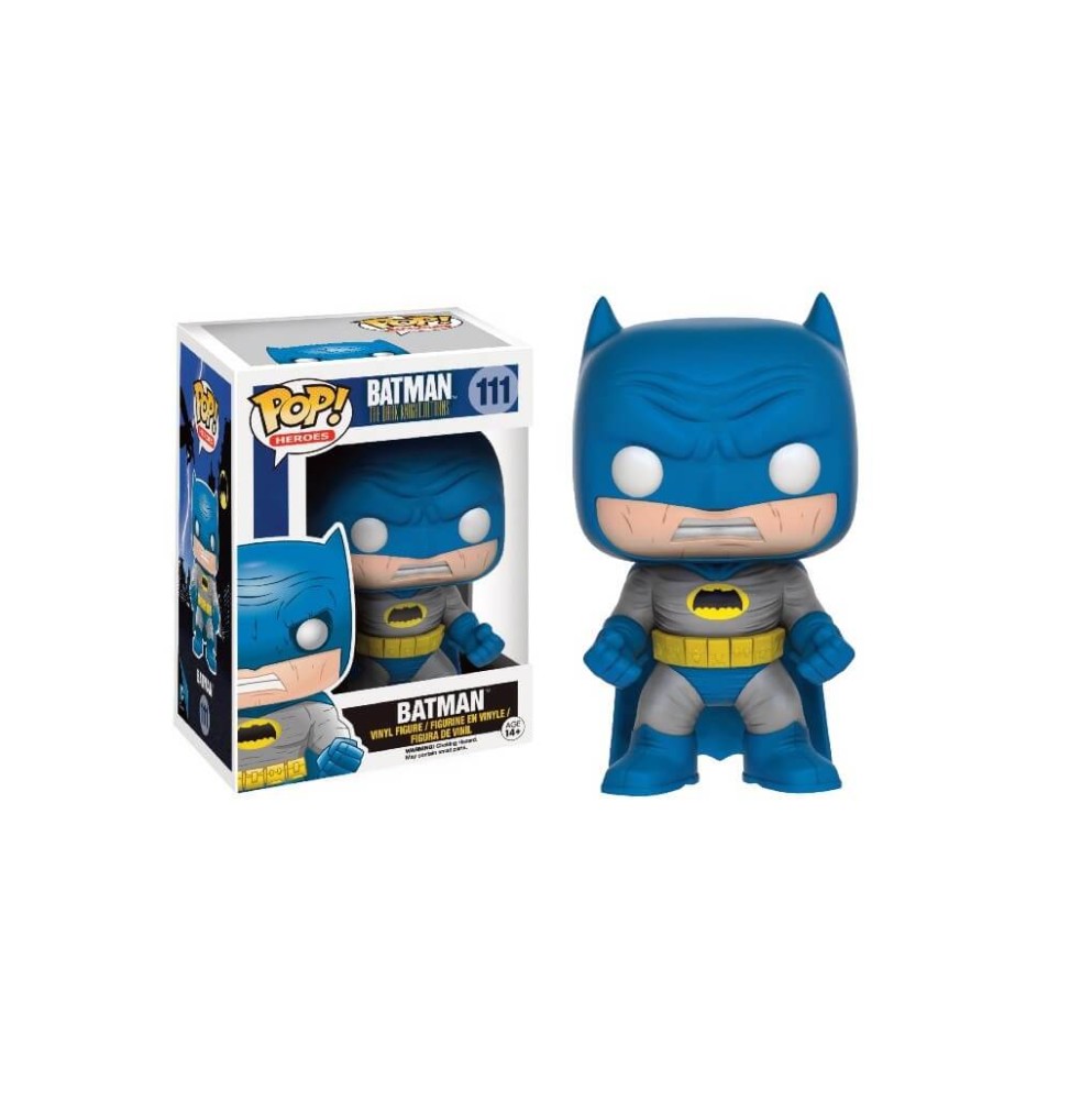 Figurine Dark Knight Returns - Batman Blue Costume Pop 10cm