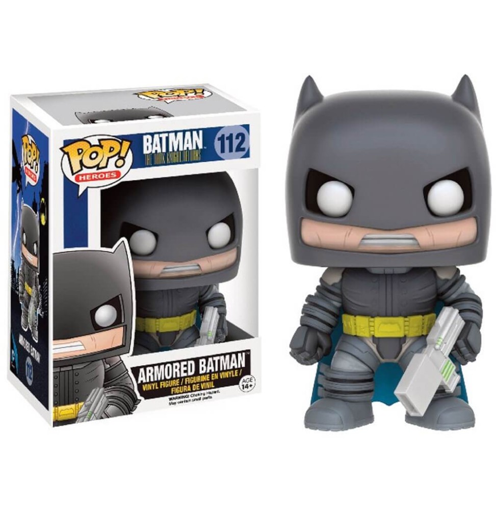 Figurine DC Batman Dark Knight Returns - Armored Batman Pop 10cm