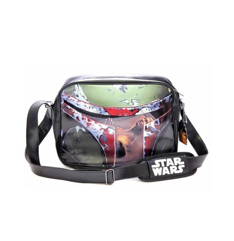 Sac Besace Star Wars - Mandalorian Vision