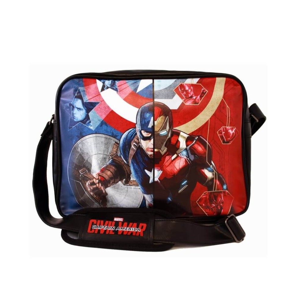 Sac Besace Marvel - Choose Your Side