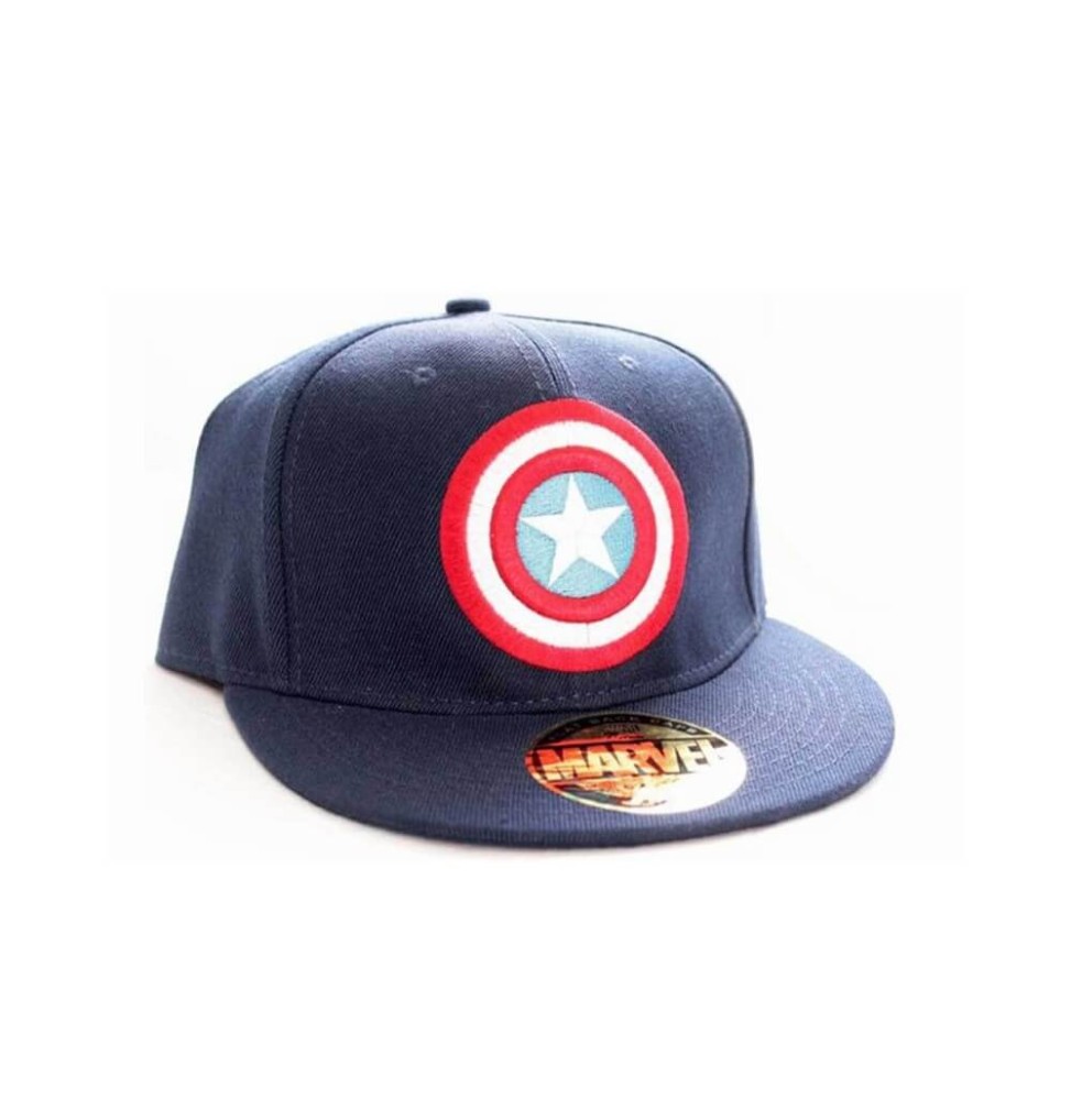 Casquette Marvel - Captain América Logo Snapback