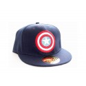 Casquette Marvel - Captain América Logo Snapback