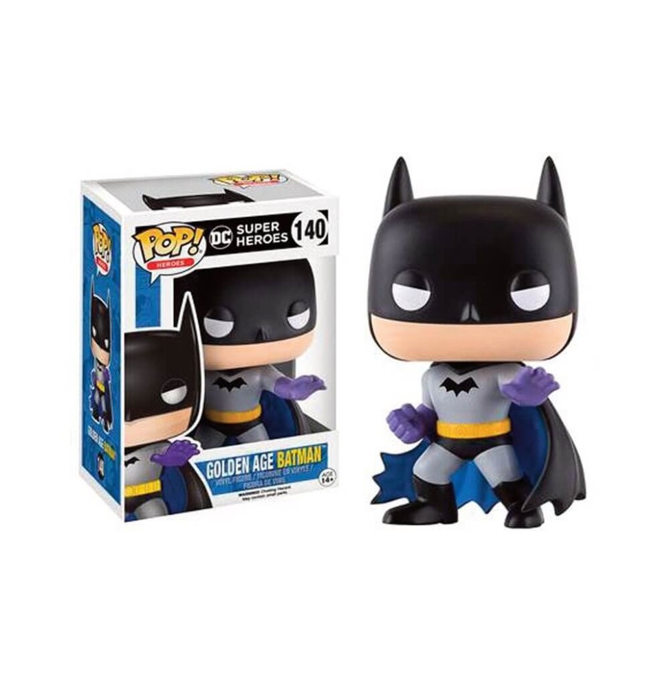 Figurine DC Speciality Series Month 2 - Batman Golden Age Pop 10cm