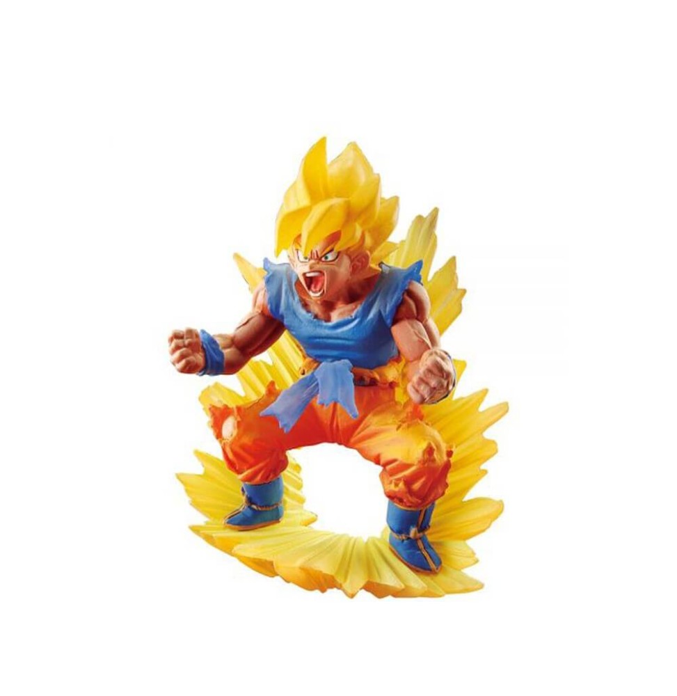 Figurine DBZ Dracap Memorial - Son Goku Super Saiyan 10cm