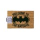 Paillasson Batman - Welcome to the Batcave 40 x 60cm