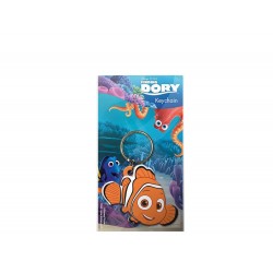 Porte Clé Disney Finding Dory - Nemo Gomme