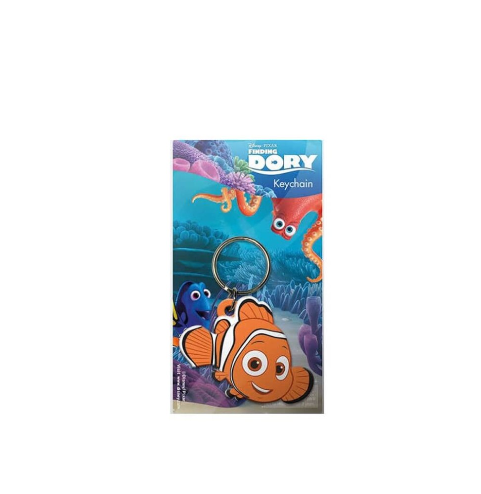 Porte Clé Disney Finding Dory - Nemo Gomme