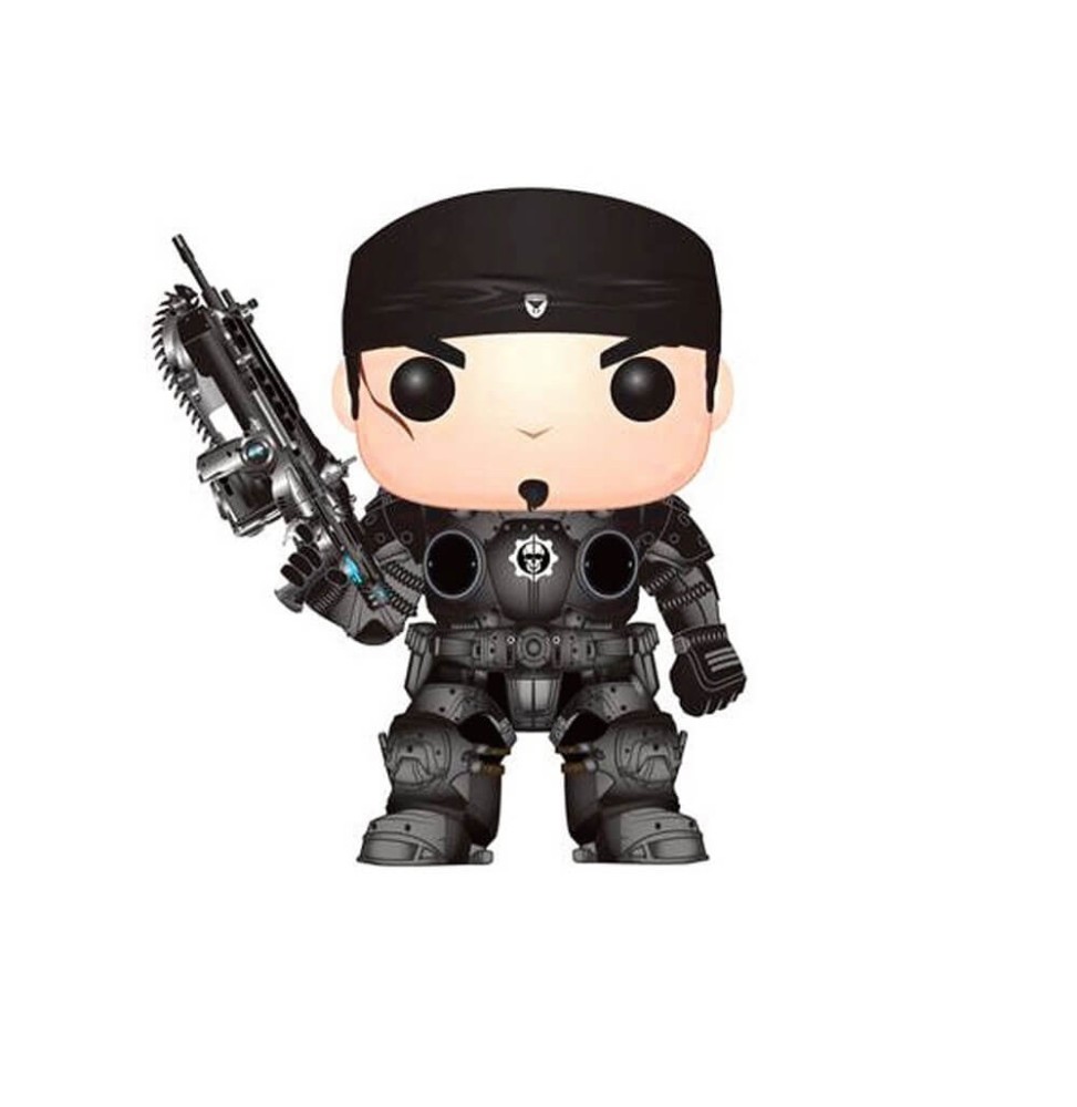 Figurine Gears Of Wars - Marcus Fenix Pop 10cm