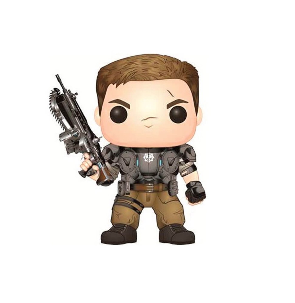 Figurine Gears Of Wars - Jd Fenix Pop 10cm