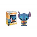 Figurine Disney Lilo et Stitch - Aloha Stitch Exclu Pop 10cm