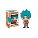 Figurine Dragon Ball Z - Super Son Goku God Blue Exclu Pop 10cm