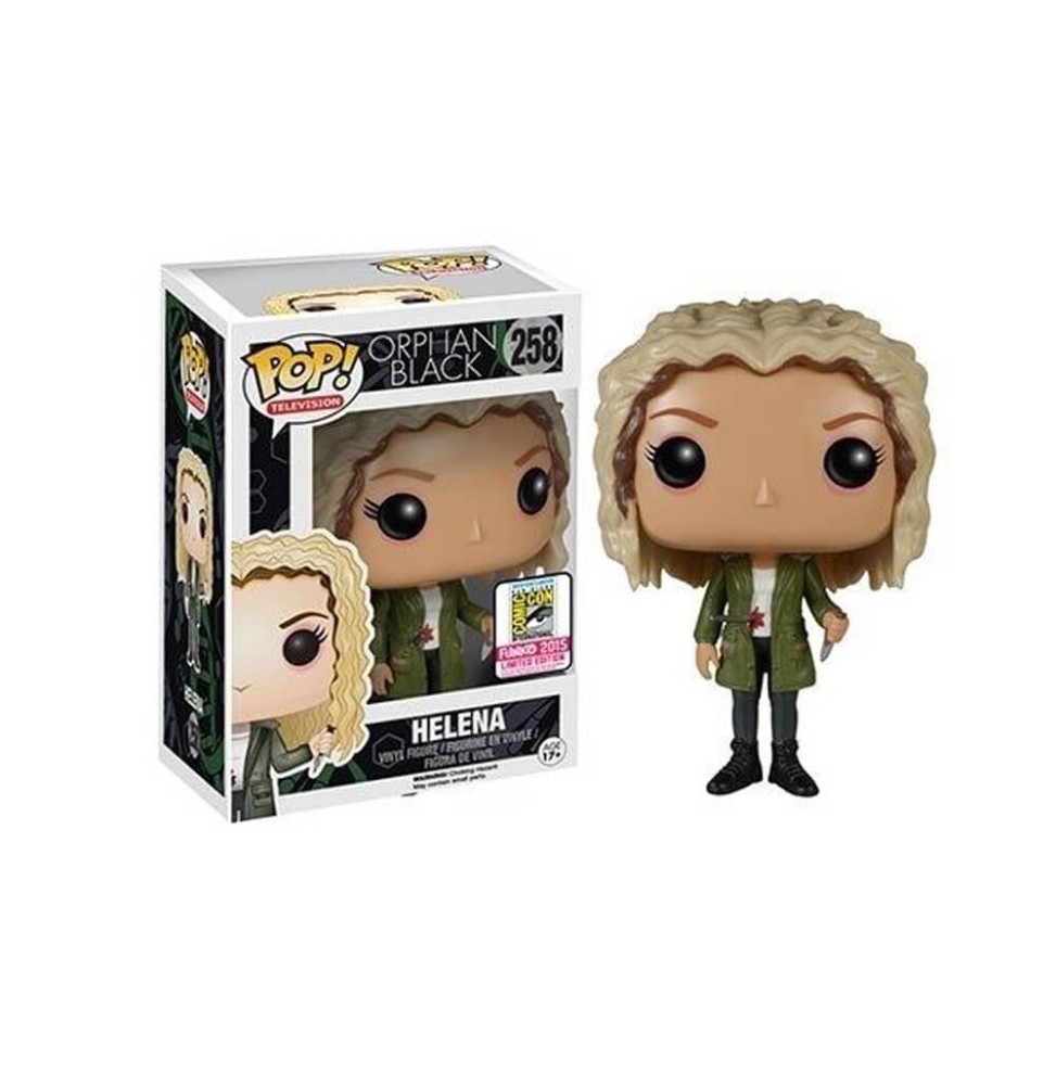 Figurine Orphan Black - Helena Exclu Pop 10cm