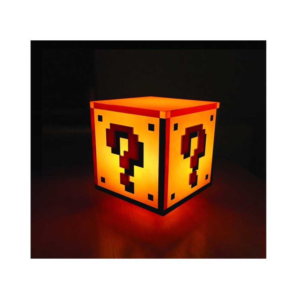 Lampe Super Mario Bros - Question Coin 18cm