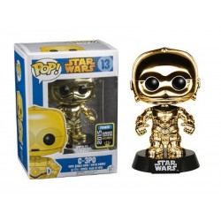 Figurine Star Wars - C3PO Gold SDCC 2015 Pop 10cm