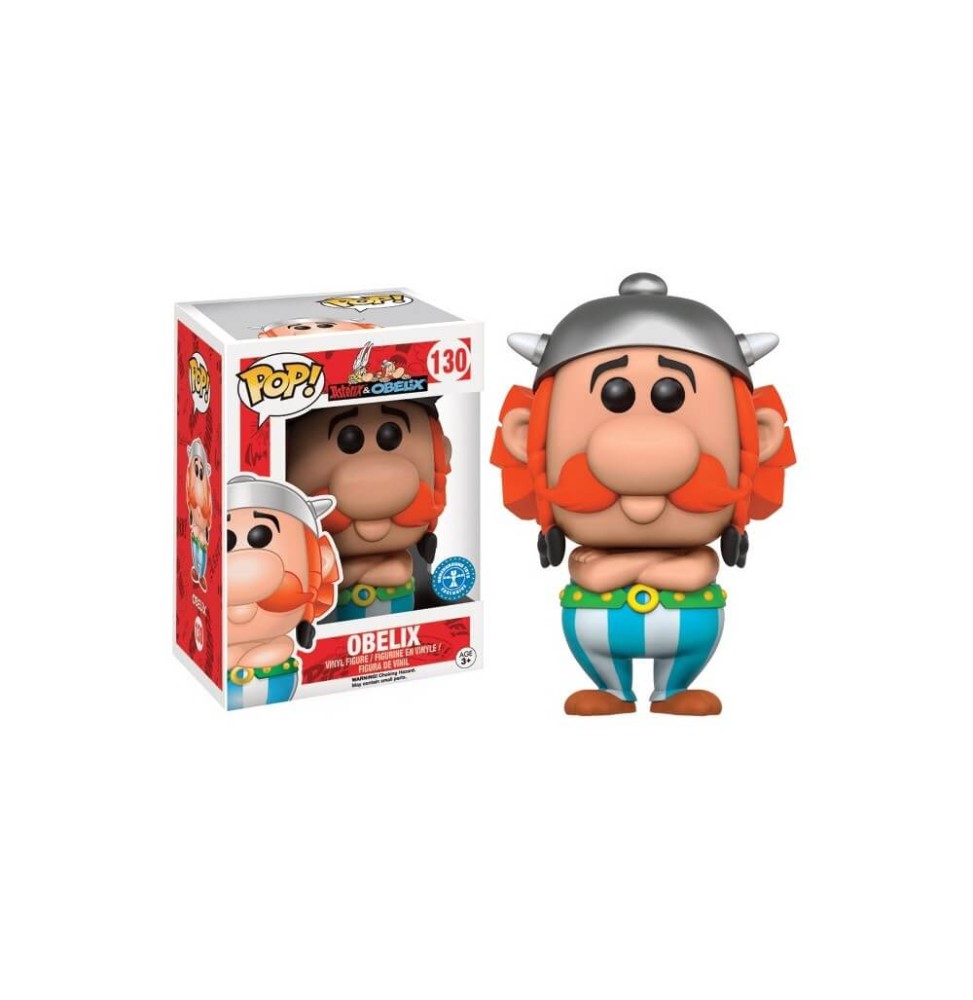 Figurine Asterix Et Obelix - Obelix Pop 10cm