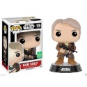 Figurine Star Wars Episode 7 - Han Solo Bowcaster Exclu Pop 10cm