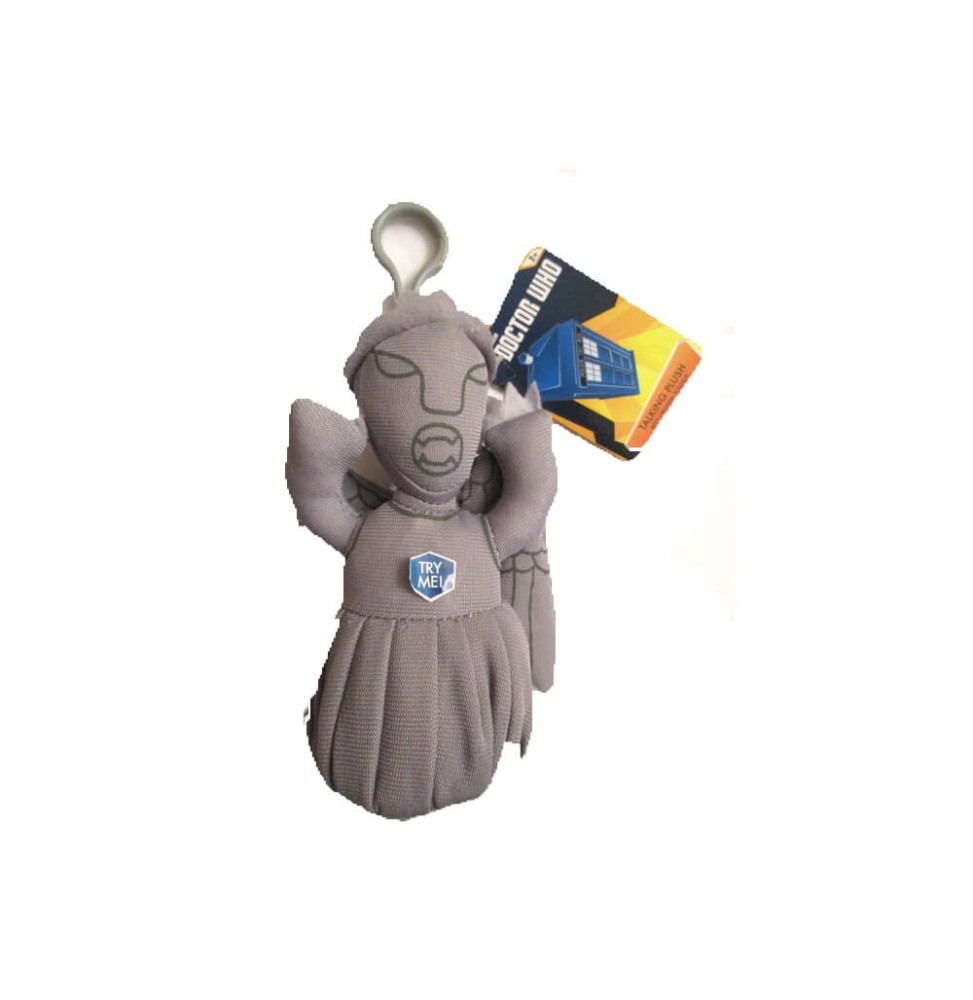 Peluche Clip On Doctor Who - Weeping Angel sonore 10cm