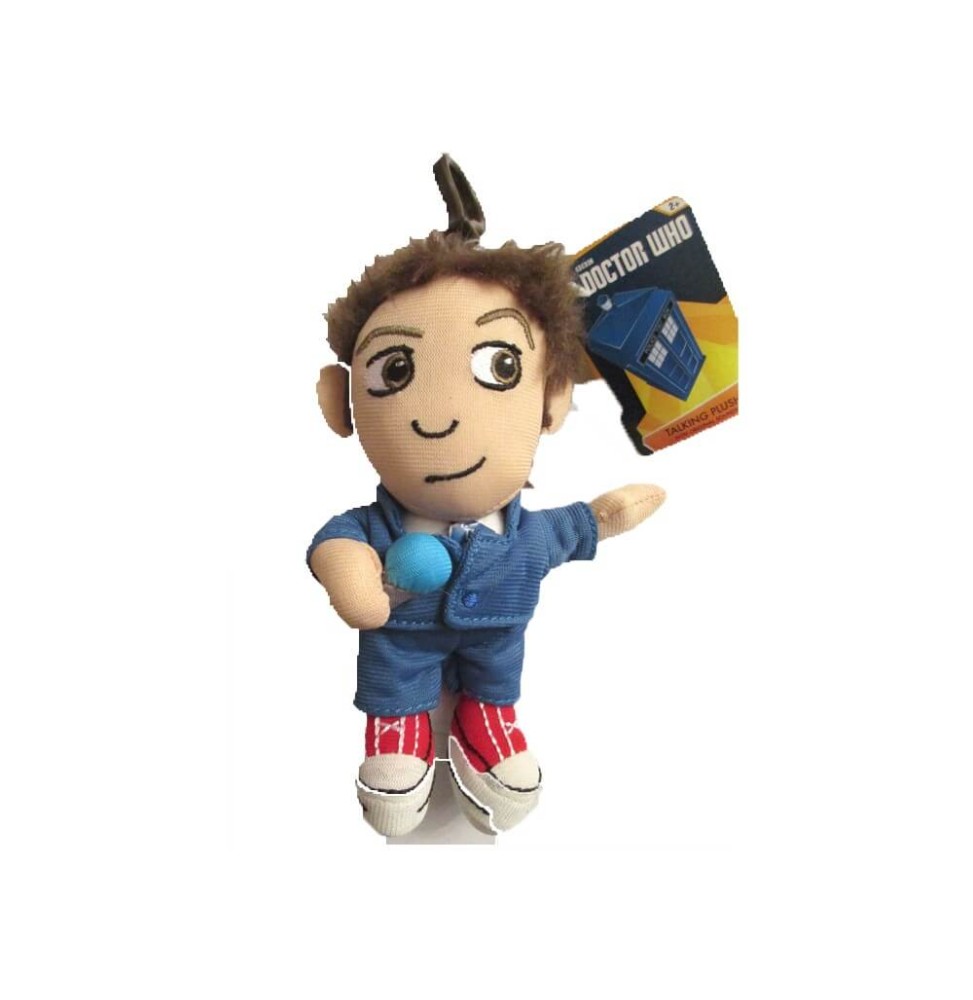 Peluche Clip On Doctor Who - 10th Doctor Sonore 10cm