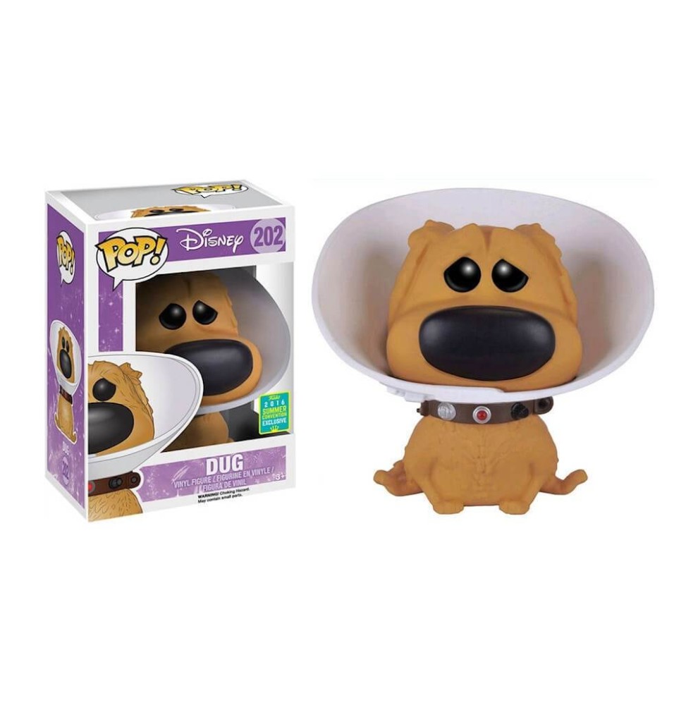 Figurine Disney La-Haut - Dug Cone Exclu Pop 10cm