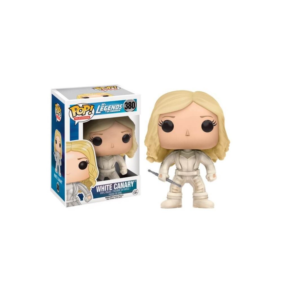 Figurine DC Legends Of Tomorrow - White Canary Pop 10cm