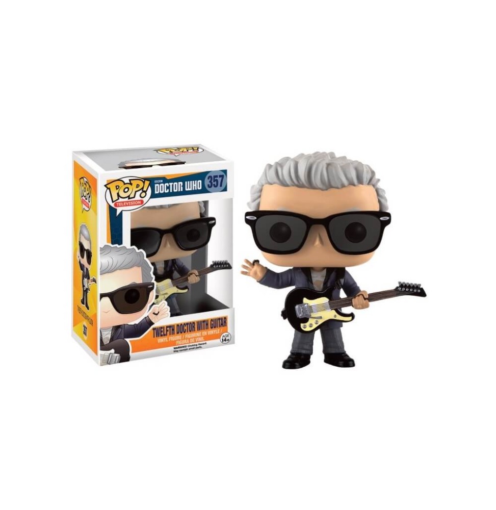 Figurine Doctor Who - 12th Doctor With Guitar Pop 10cm