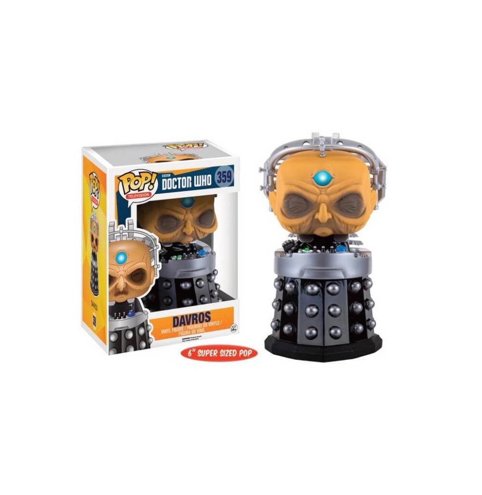 Figurine Doctor Who - Davros Oversized Pop 15cm