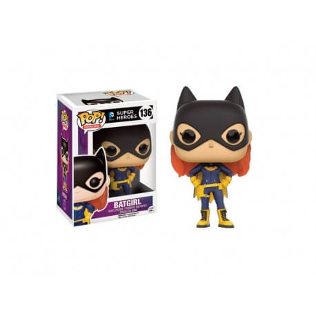 Figurine DC HEROES - Batgirl Modern Style - Pop 10cm