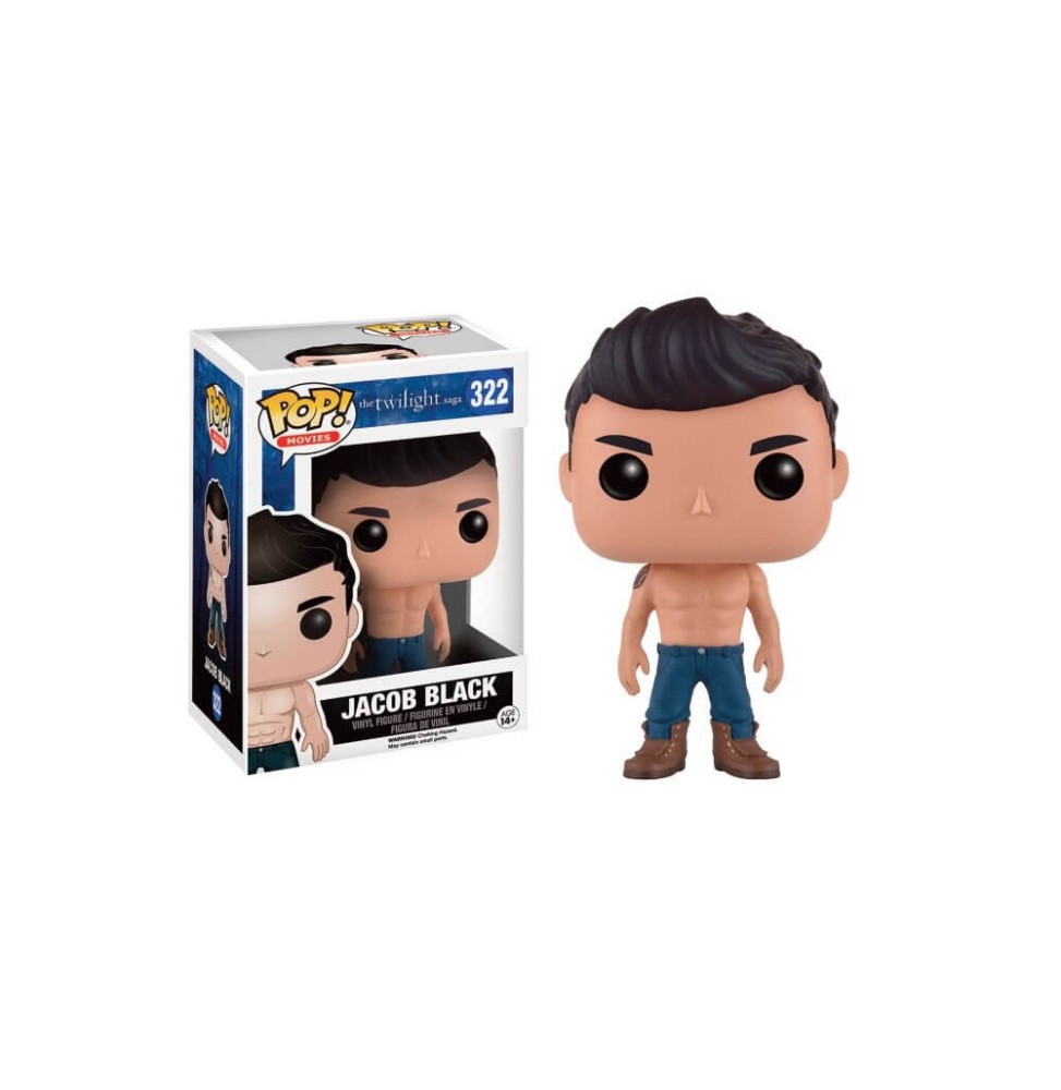 Figurine - Twilight - Jacob Black Pop 10cm