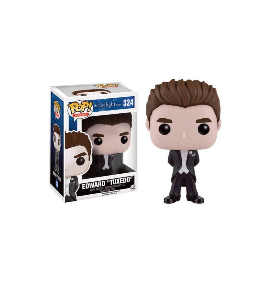 Figurine - Twilight - Edward Cullen Tuxedo Pop 10cm