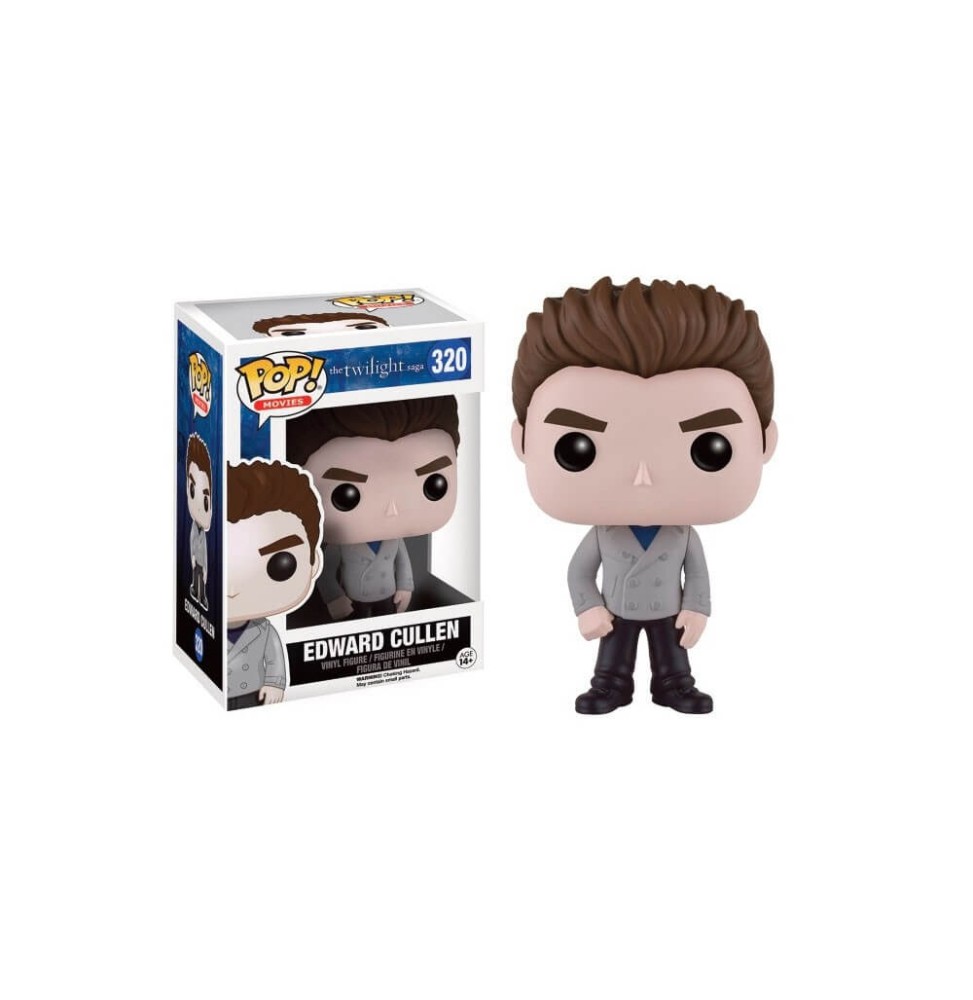 Figurine - Twilight - Edward Cullen Pop 10cm