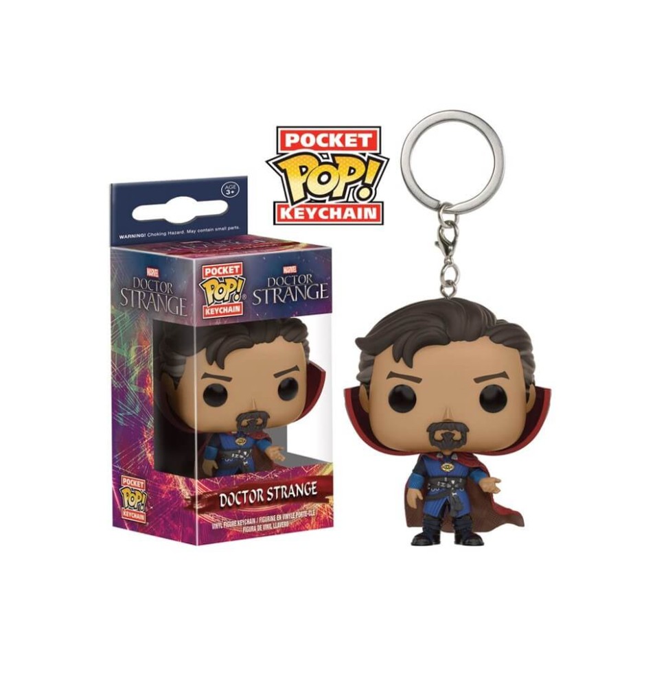 Porte Clé Marvel - Doctor Strange Pocket Pop 4cm