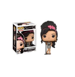 Figurine Musique Rock - Amy Winehouse Pop 10cm