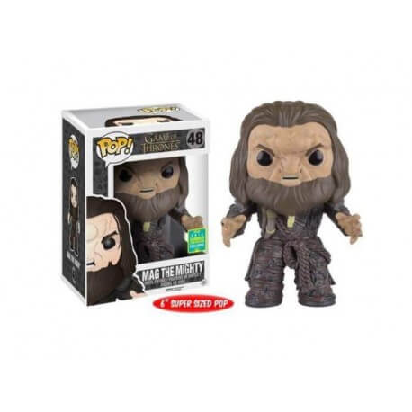 Figurine Game of Thrones - Mag The Mighty Oversized Exclu Pop 15cm