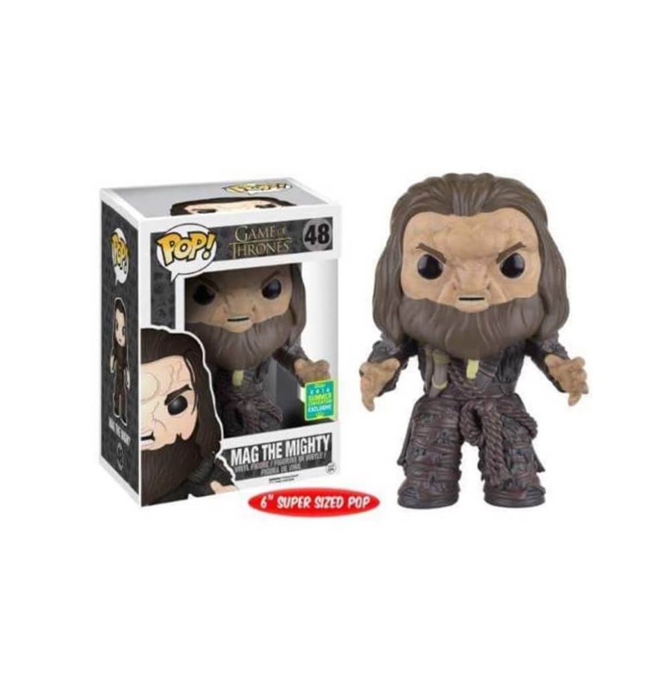 Figurine Game of Thrones - Mag The Mighty Oversized Exclu Pop 15cm