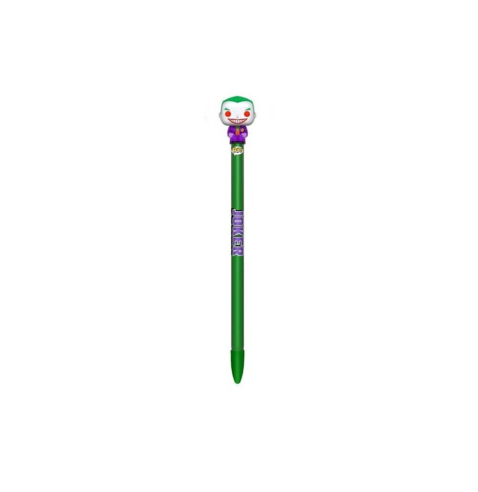 Stylo DC Comics - Joker Pop Pen Topper