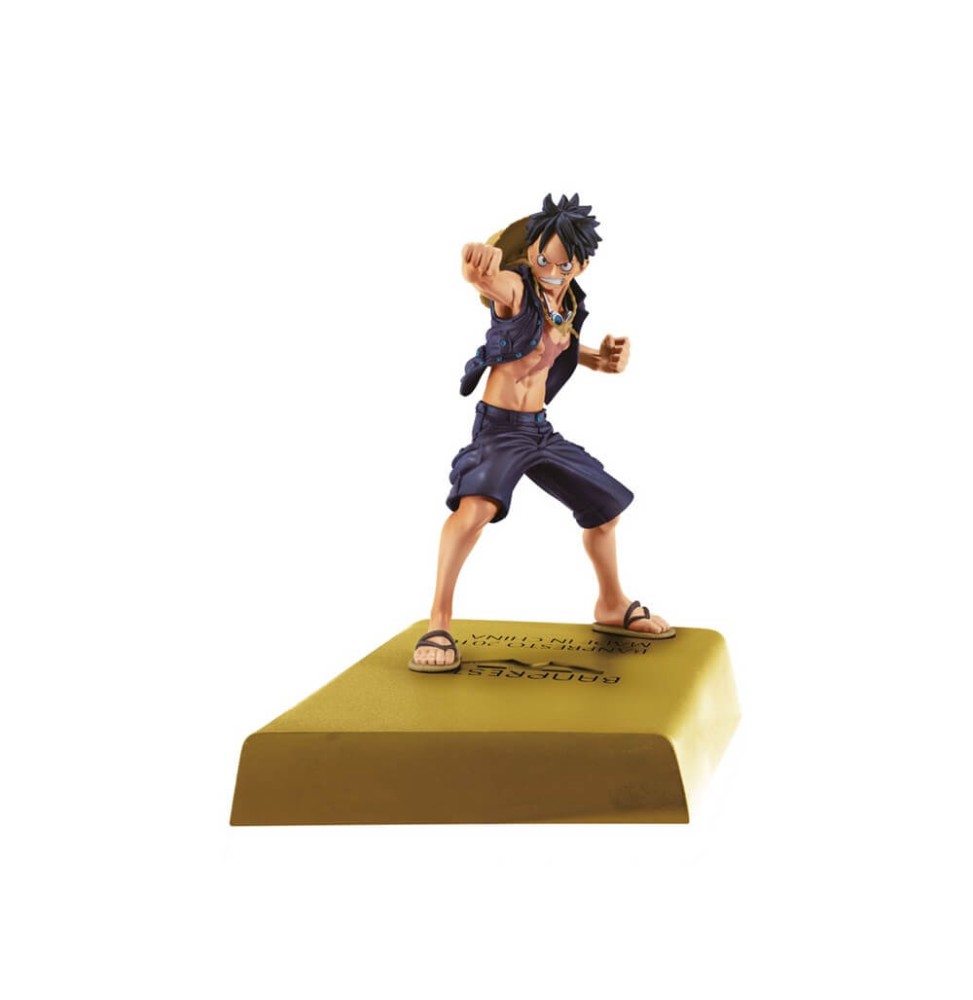 Figurine One Piece - Monkey D Luffy Manhood 2 DXF 12cm