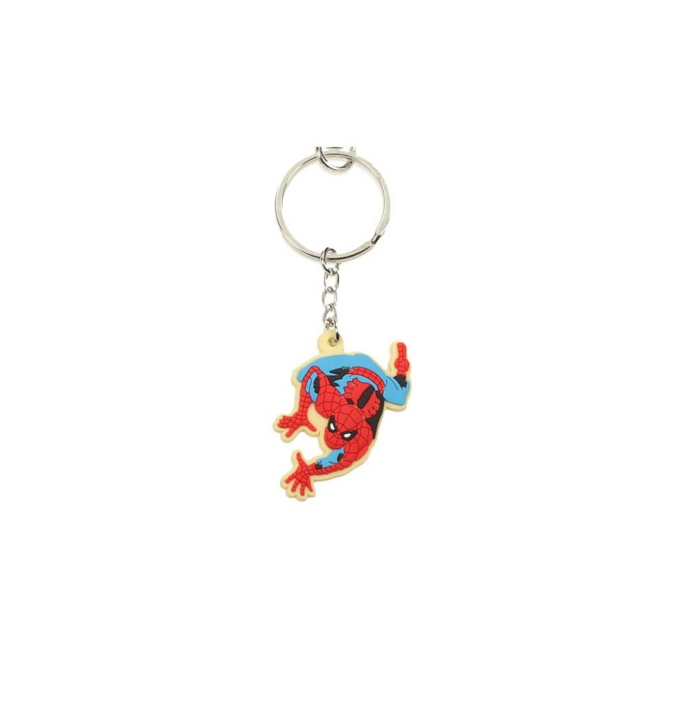 Porte Clé Marvel - Spider Man Gomme 5cm