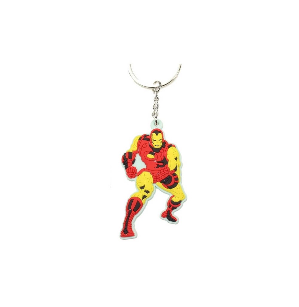 Porte Clé Marvel - Iron Man Gomme 5cm