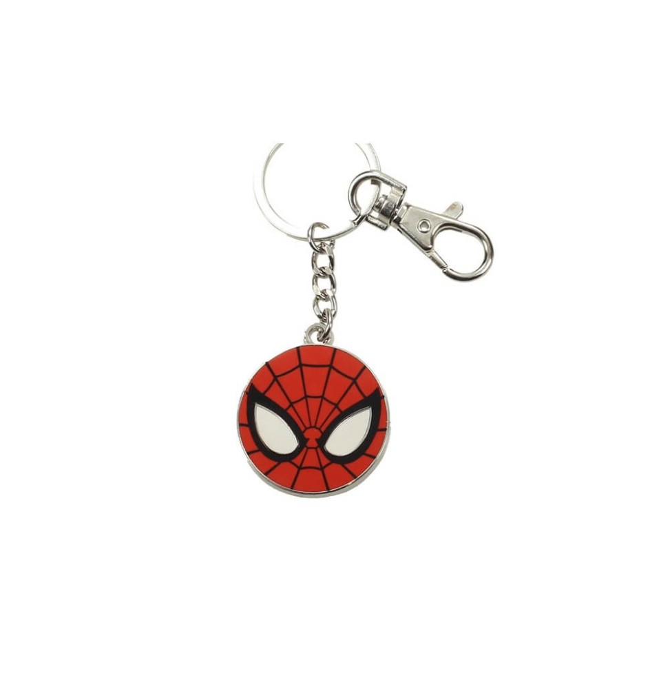 Porte Clé Marvel - Spider Man Logo Métal 5cm