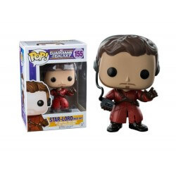Figurine Guardians of the Galaxy - Star-Lord Mixed Tape Exclu Pop 10cm