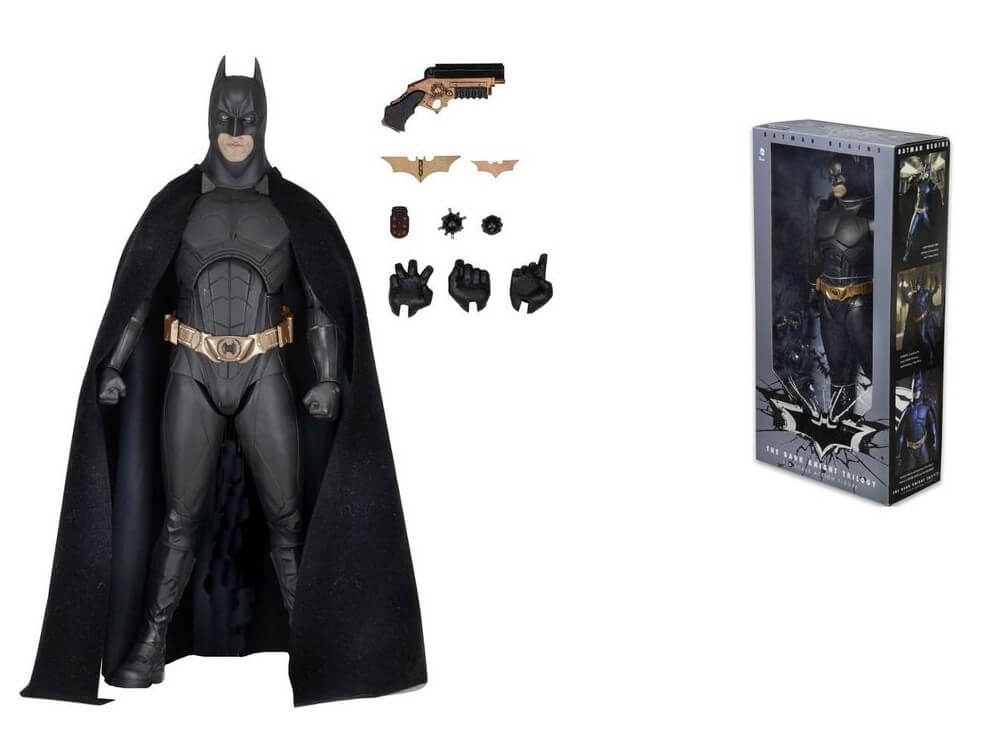 Figurine Batman Begins - Batman Christian Bale 45 cm - Neca