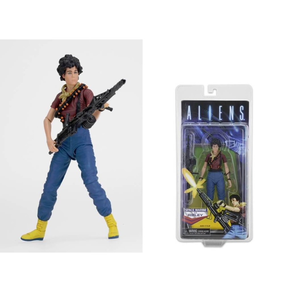 Figurine Aliens - Ripley Day Exclusive + Comics 18cm