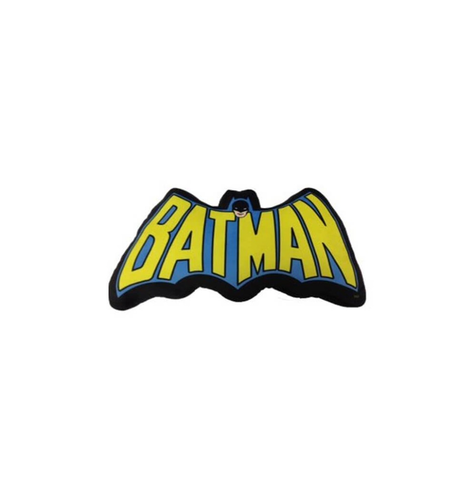 Coussin Dc Universe - Batman Logo Lettres 60cm 