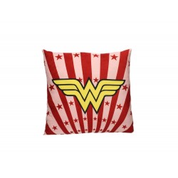 Coussin Carre Dc Universe - Wonder Woman Logo 45cm 